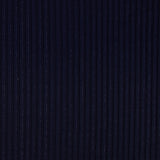 Tissu côtelé BAMBOU - Bleu nuit