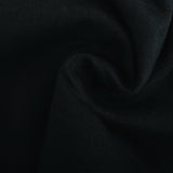 Jersey de coton 8 onces - Noir