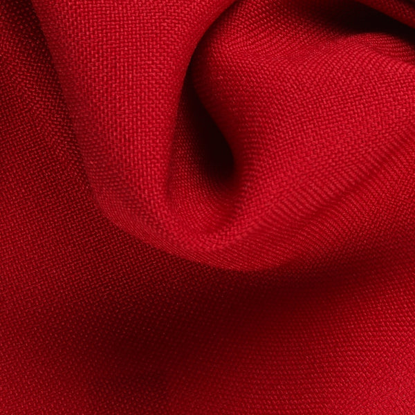 Tissu extensible à costume tropical - Rouge