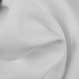 Tissu extensible à costume Tropical - Blanc