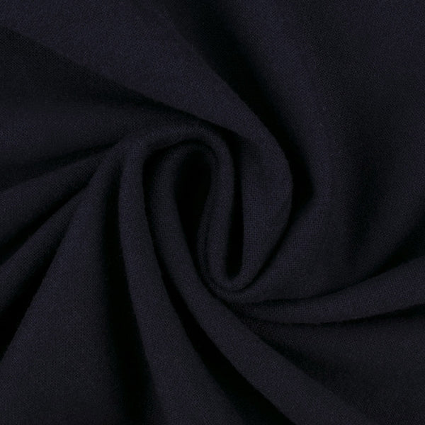 Double Brushed Spandex Knit - Navy