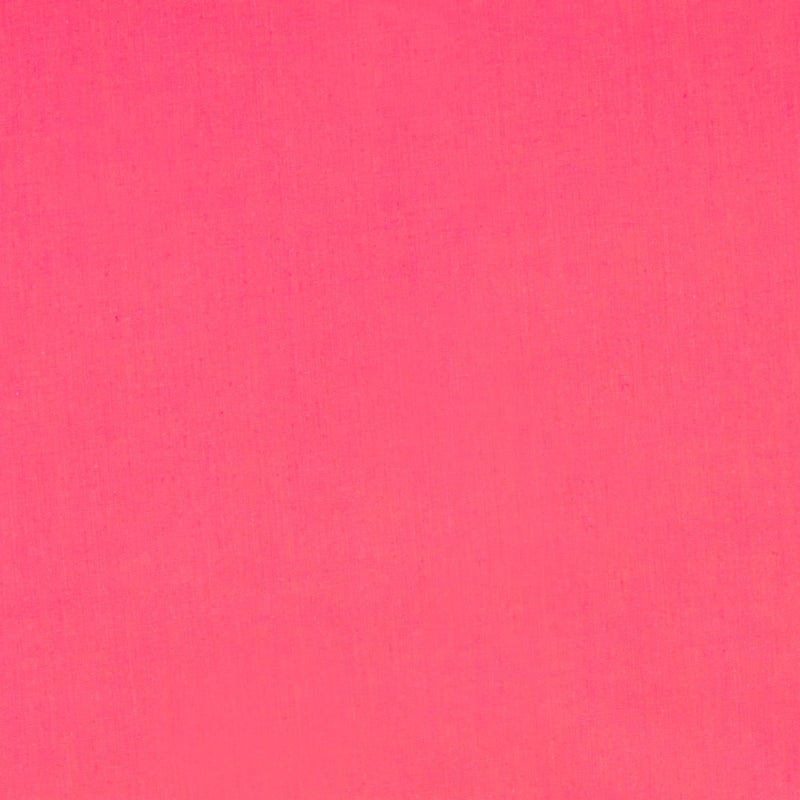 Broadcloth - Neon pink