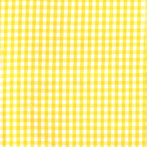 Carreaux Vichy - Yellow 1/4 po