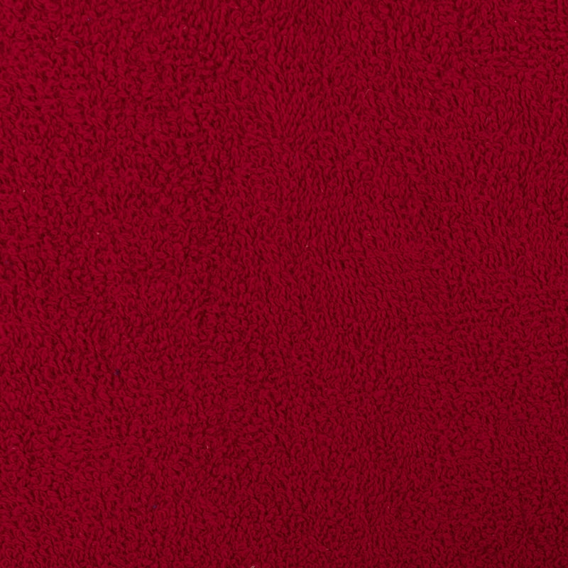 Terrycloth - Red