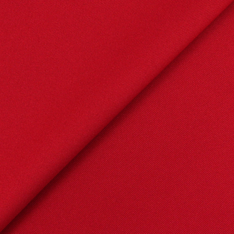 Feather touch Gabardine - Red