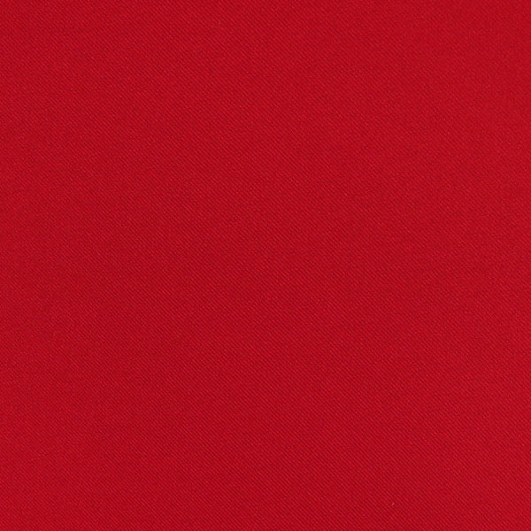 Gabardine de plume - Rouge