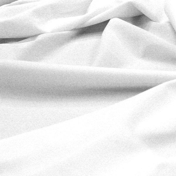 Tissu épais pour vêtement d'exercice - Blanc