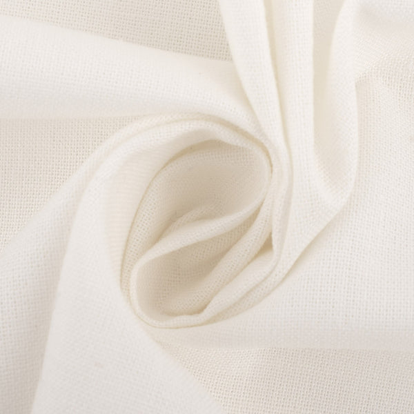Pure Cotton Sheeting - Ivory