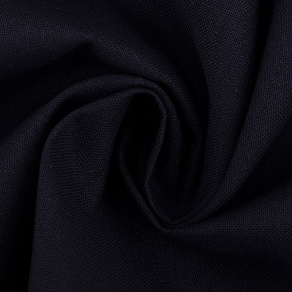 Pure Cotton Sheeting - Navy
