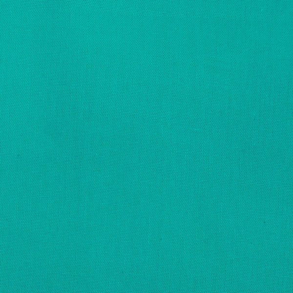 Cotonnade pur coton - Turquoise