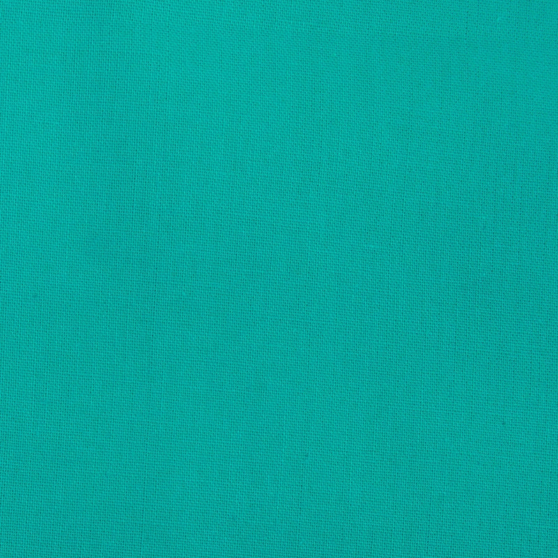 Cotonnade pur coton - Turquoise