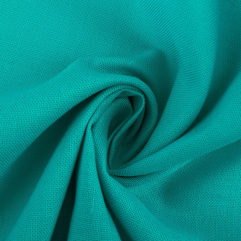 Cotonnade pur coton - Turquoise – Fabricville