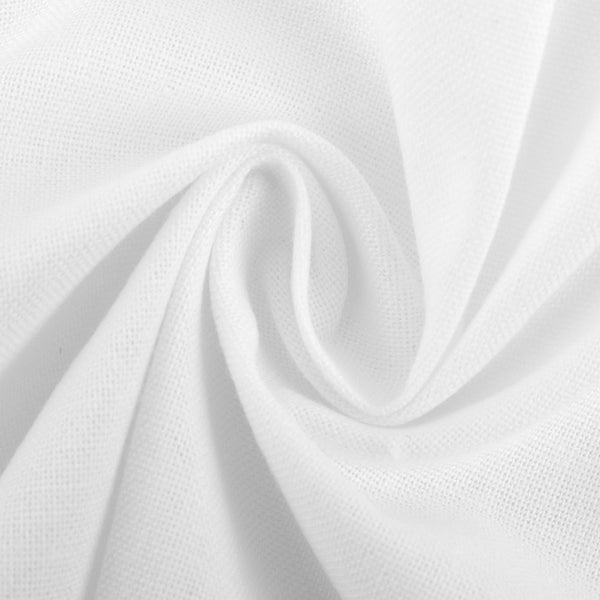 Pure Cotton Sheeting - White
